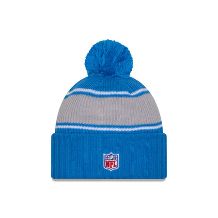 Detroit Lions 2024 Cold Weather Sport Pom Knit Hat