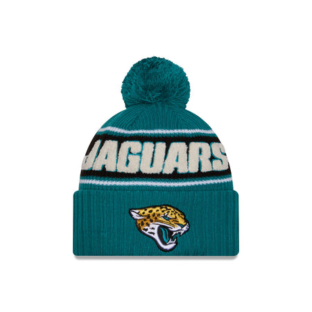 Jacksonville Jaguars 2024 Cold Weather Sport Pom Knit Hat