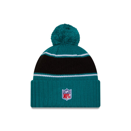 Jacksonville Jaguars 2024 Cold Weather Sport Pom Knit Hat