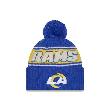 Los Angeles Rams 2024 Cold Weather Sport Pom Knit Hat