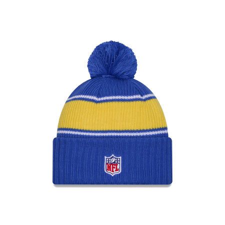 Los Angeles Rams 2024 Cold Weather Sport Pom Knit Hat