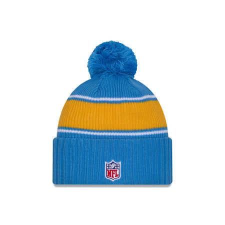 Los Angeles Chargers 2024 Cold Weather Sport Pom Knit Hat