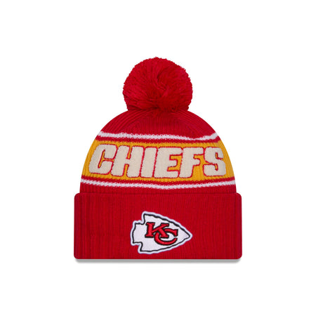 Kansas City Chiefs 2024 Cold Weather Sport Pom Knit Hat