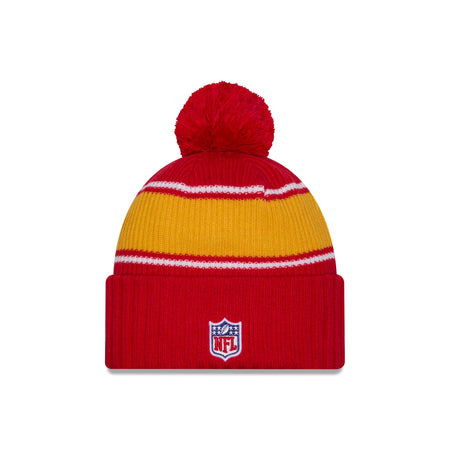 Kansas City Chiefs 2024 Cold Weather Sport Pom Knit Hat