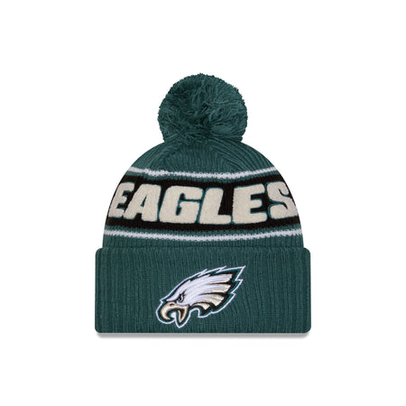 Philadelphia Eagles 2024 Cold Weather Sport Pom Knit Hat