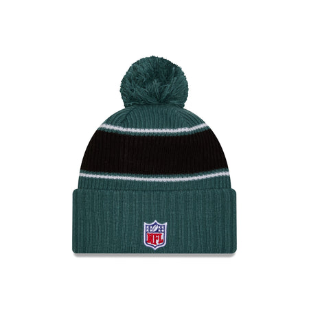 Philadelphia Eagles 2024 Cold Weather Sport Pom Knit Hat