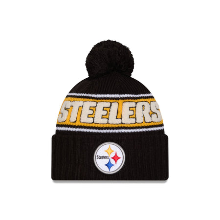 Pittsburgh Steelers 2024 Cold Weather Sport Pom Knit Hat