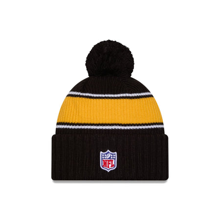 Pittsburgh Steelers 2024 Cold Weather Sport Pom Knit Hat