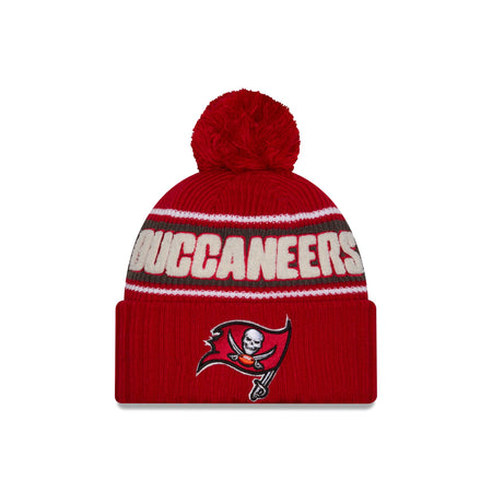 Tampa Bay Buccaneers 2024 Cold Weather Sport Pom Knit Hat