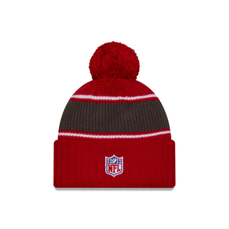 Tampa Bay Buccaneers 2024 Cold Weather Sport Pom Knit Hat