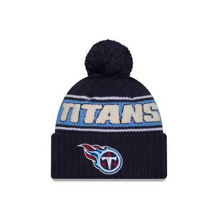 Tennessee Titans 2024 Cold Weather Sport Pom Knit Hat