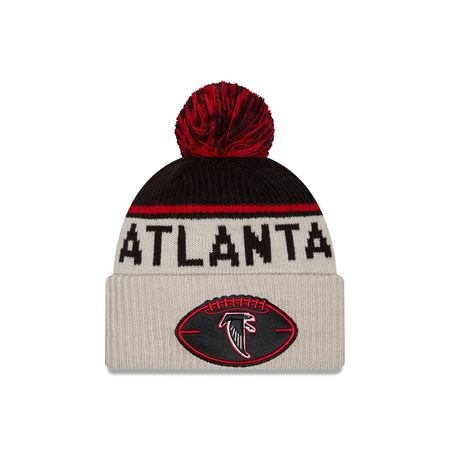 Atlanta Falcons 2024 Cold Weather Historic Pom Knit Hat