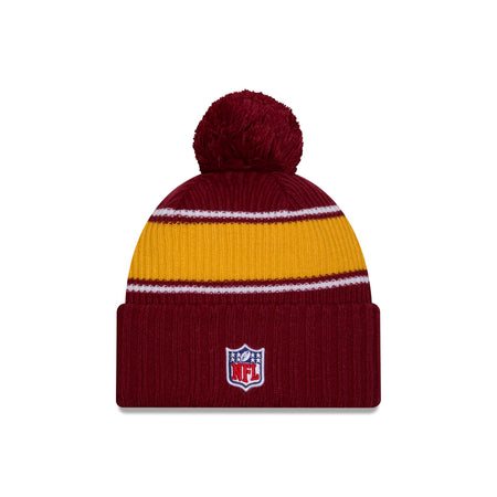 Washington Commanders 2024 Cold Weather Sport Pom Knit Hat