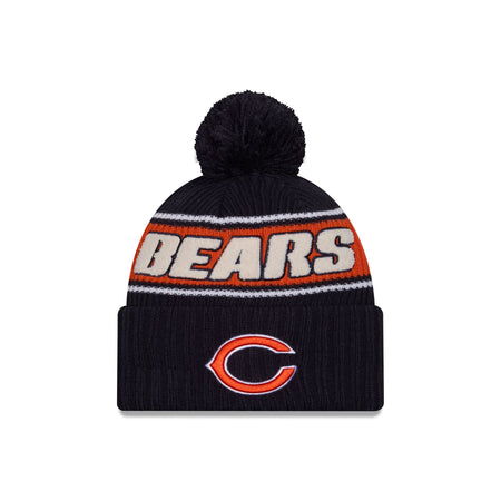 Chicago Bears 2024 Cold Weather Sport Pom Knit Hat