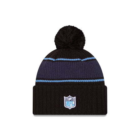 Tennessee Titans 2024 Cold Weather Black Pom Knit Hat