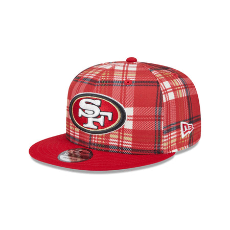 San Francisco 49ers 2024 Sideline Statement 9FIFTY Snapback Hat