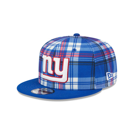 New York Giants 2024 Sideline Statement 9FIFTY Snapback Hat