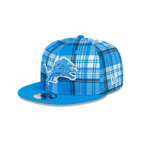 Detroit Lions 2024 Sideline Statement 9FIFTY Snapback Hat