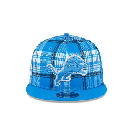 Detroit Lions 2024 Sideline Statement 9FIFTY Snapback Hat