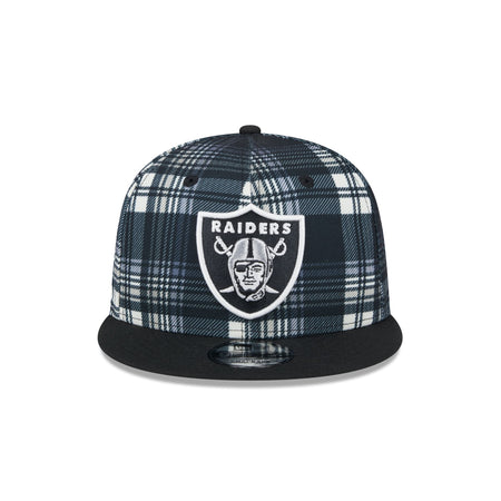 Las Vegas Raiders 2024 Sideline Statement 9FIFTY Snapback Hat