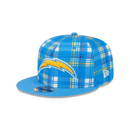 Los Angeles Chargers 2024 Sideline Statement 9FIFTY Snapback Hat