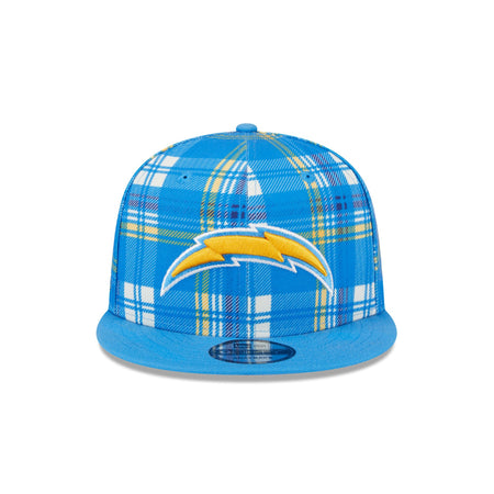 Los Angeles Chargers 2024 Sideline Statement 9FIFTY Snapback Hat