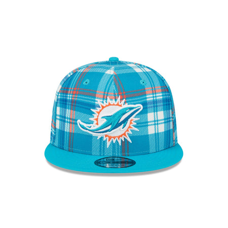 Miami Dolphins 2024 Sideline Statement 9FIFTY Snapback Hat