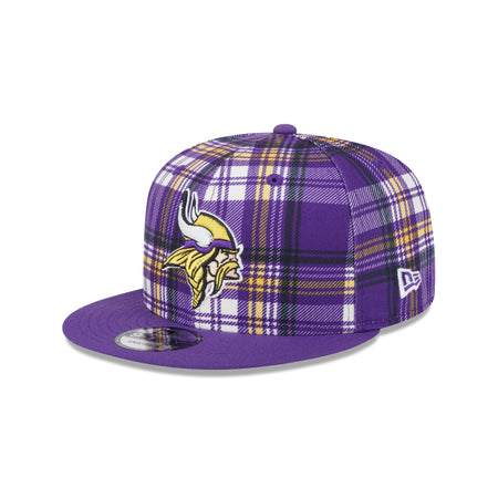 Minnesota Vikings 2024 Sideline Statement 9FIFTY Snapback Hat