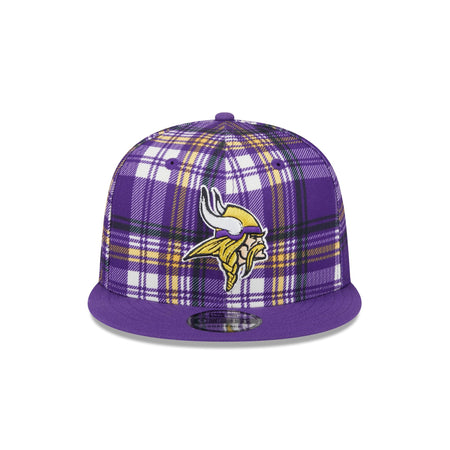 Minnesota Vikings 2024 Sideline Statement 9FIFTY Snapback Hat