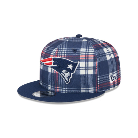 New England Patriots 2024 Sideline Statement 9FIFTY Snapback Hat