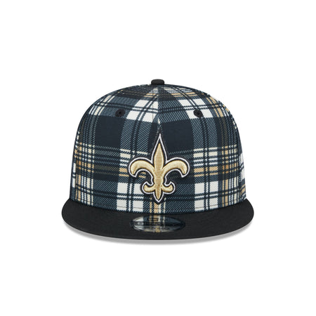 New Orleans Saints 2024 Sideline Statement 9FIFTY Snapback Hat