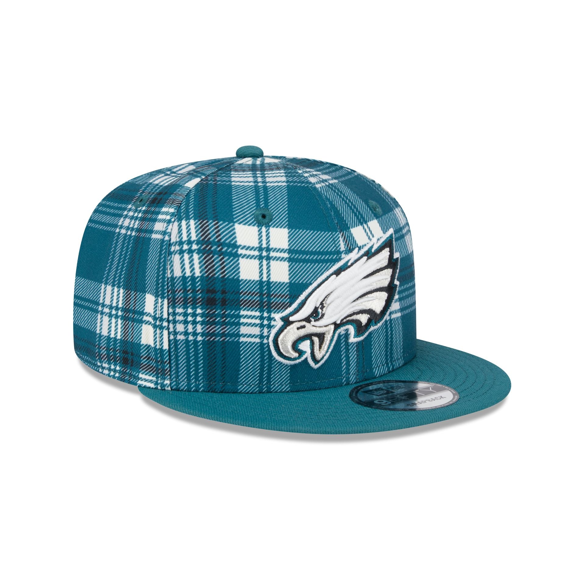 Philadelphia Eagles 2024 Sideline Statement 9FIFTY Snapback Hat – New Era  Cap