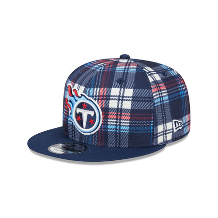 Tennessee Titans 2024 Sideline Statement 9FIFTY Snapback Hat