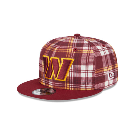 Washington Commanders 2024 Sideline Statement 9FIFTY Snapback Hat