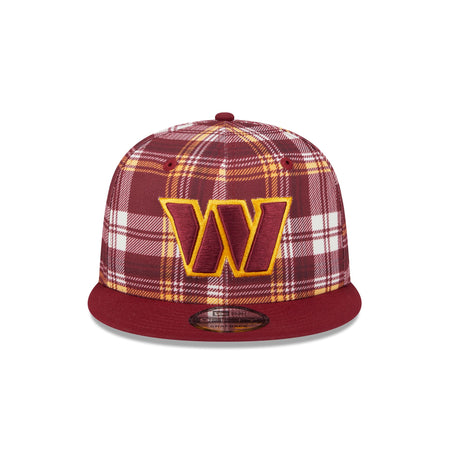 Washington Commanders 2024 Sideline Statement 9FIFTY Snapback Hat