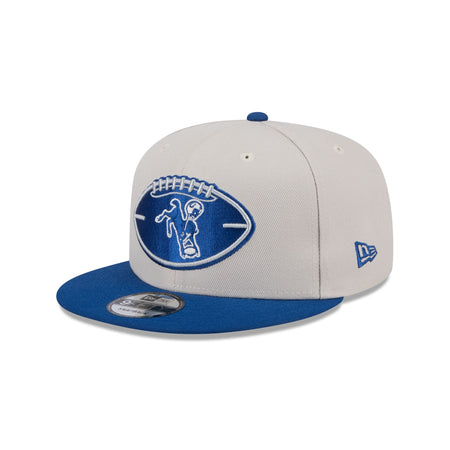 Indianapolis Colts 2024 Historic Sideline 9FIFTY Snapback Hat