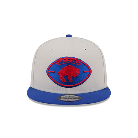 Buffalo Bills 2024 Historic Sideline 9FIFTY Snapback Hat