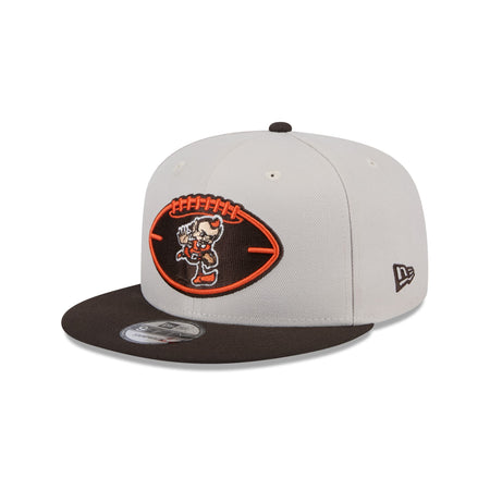 Cleveland Browns 2024 Historic Sideline 9FIFTY Snapback Hat