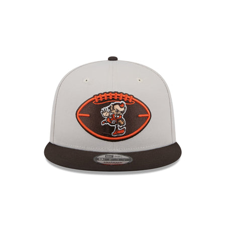 Cleveland Browns 2024 Historic Sideline 9FIFTY Snapback Hat