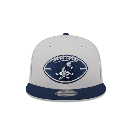 Dallas Cowboys 2024 Historic Sideline 9FIFTY Snapback Hat