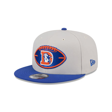 Denver Broncos 2024 Historic Sideline 9FIFTY Snapback Hat