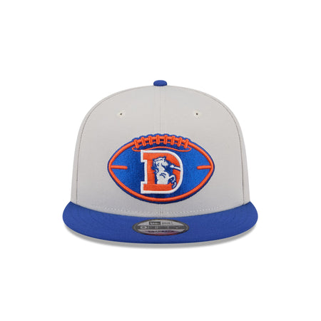 Denver Broncos 2024 Historic Sideline 9FIFTY Snapback Hat