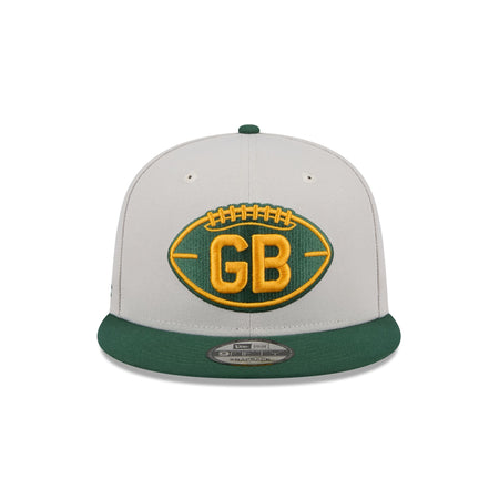 Green Bay Packers 2024 Historic Sideline 9FIFTY Snapback Hat