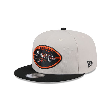 Cincinnati Bengals 2024 Historic Sideline 9FIFTY Snapback Hat