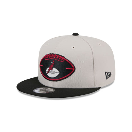 Arizona Cardinals 2024 Historic Sideline 9FIFTY Snapback Hat