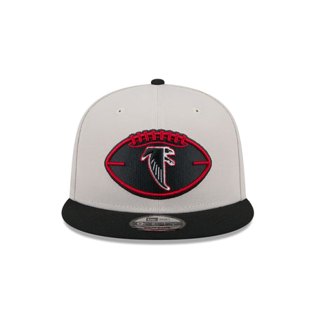 Atlanta Falcons 2024 Historic Sideline 9FIFTY Snapback Hat