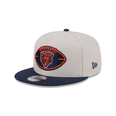 Chicago Bears 2024 Historic Sideline 9FIFTY Snapback Hat