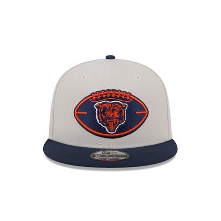 Chicago Bears 2024 Historic Sideline 9FIFTY Snapback Hat