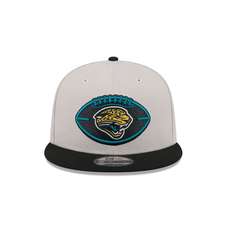 Jacksonville Jaguars 2024 Historic Sideline 9FIFTY Snapback Hat