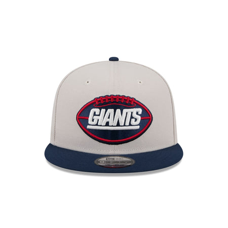 New York Giants 2024 Historic Sideline 9FIFTY Snapback Hat